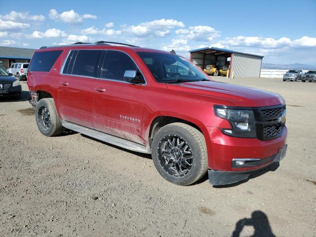 Vin: 1gnskkkc7fr147787, lot: 54057245, chevrolet suburban k1500 ltz 20154