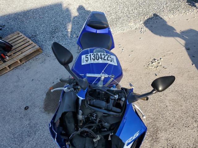2003 YAMAHA YZFR6 L JYARJ06E53A000349