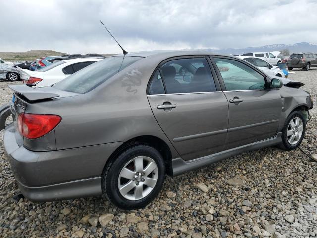 TOYOTA COROLLA CE 2007 gray  gas 1NXBR30E37Z789691 photo #4