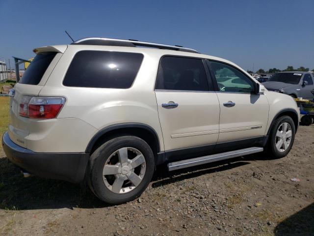 GMC ACADIA SLT 2008 cream 4dr spor gas 1GKEV33738J284784 photo #4