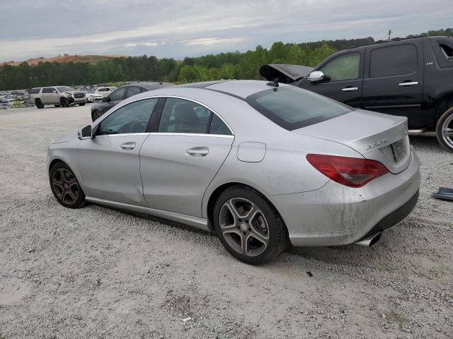 Vin: wddsj4eb3en126750, lot: 53976435, mercedes-benz cla-class 250 20142