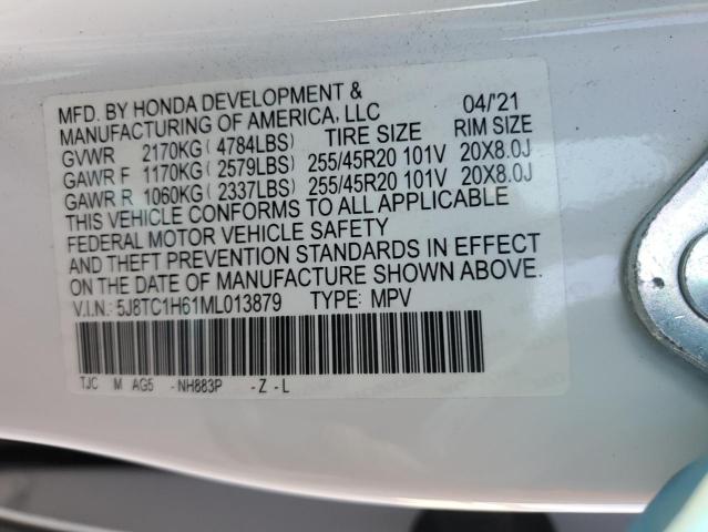 2021 ACURA RDX A-SPEC - 5J8TC1H61ML013879
