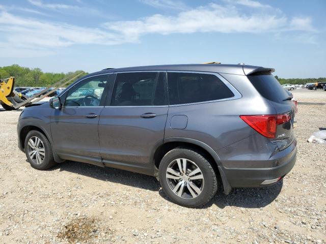 Vin: 5fnyf5h57gb023916, lot: 52786545, honda pilot exl 20162