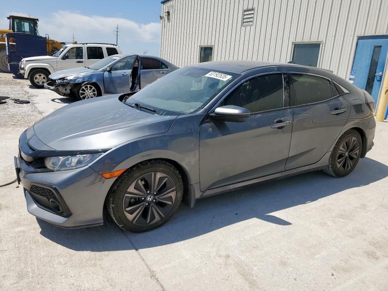 Vin: shhfk7h80ku206915, lot: 53192535, honda civic exl 2019 img_1