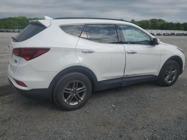 Vin: 5nmzudlb7hh001772, lot: 54573715, hyundai santa fe 20173
