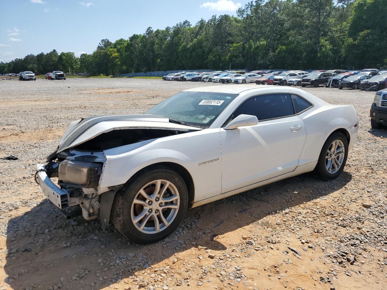 CHEVROLET CAMARO LS