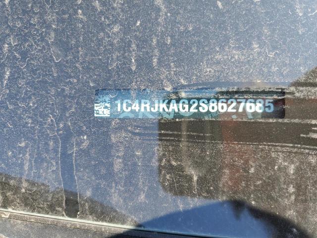 2025 JEEP GRAND CHER - 1C4RJKAG2S8627685