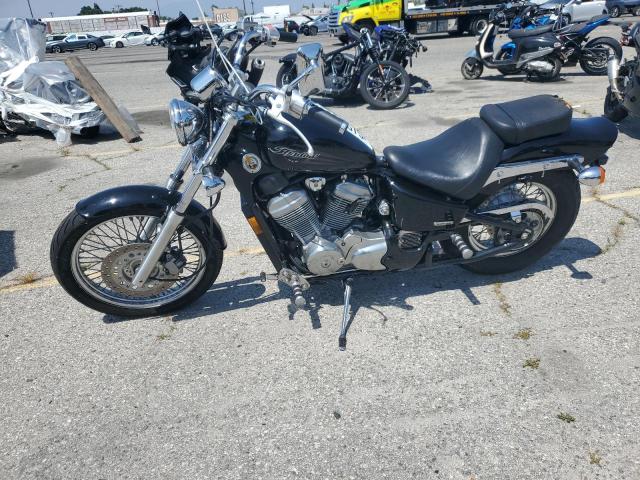 HONDA VT600 C 2004 black road/str gas JH2PC21134M500085 photo #4