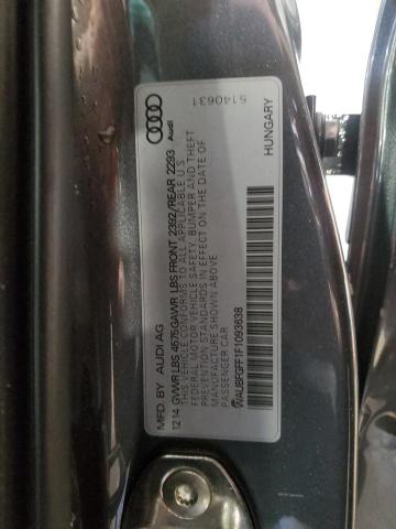 2015 AUDI A3 PREMIUM WAUBFGFF1F1093638