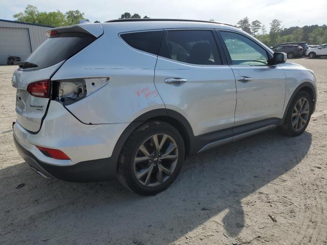 Vin: 5xyzw4la7jg503845, lot: 52864555, hyundai santa fe 20183