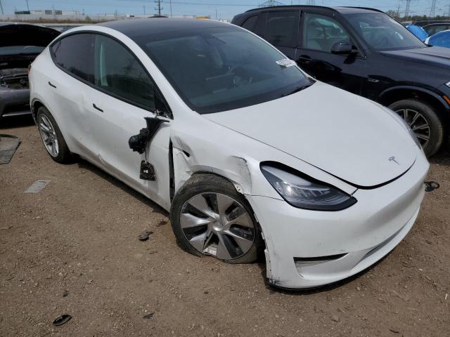 Vin: 5yjygdeexmf183828, lot: 55022125, tesla model y 20214