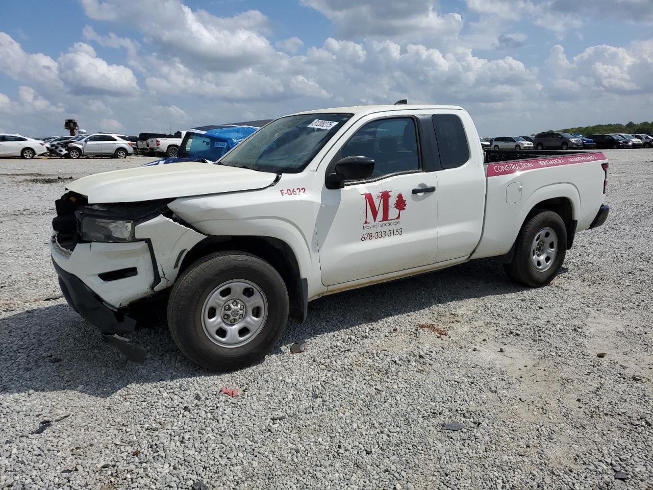 NISSAN FRONTIER S