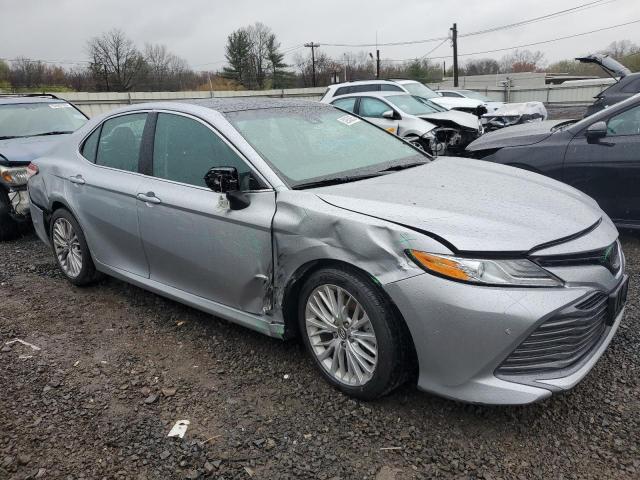 Vin: 4t1b11hk1ju075359, lot: 52953855, toyota camry l 20184