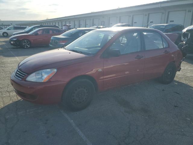 MITSUBISHI LANCER ES 2006 maroon  gas JA3AJ26E96U034132 photo #1