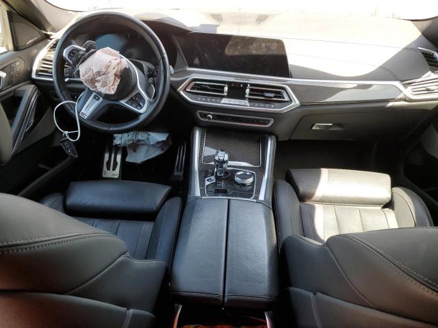 2021 BMW X6 M50I 5UXCY8C07M9E96742