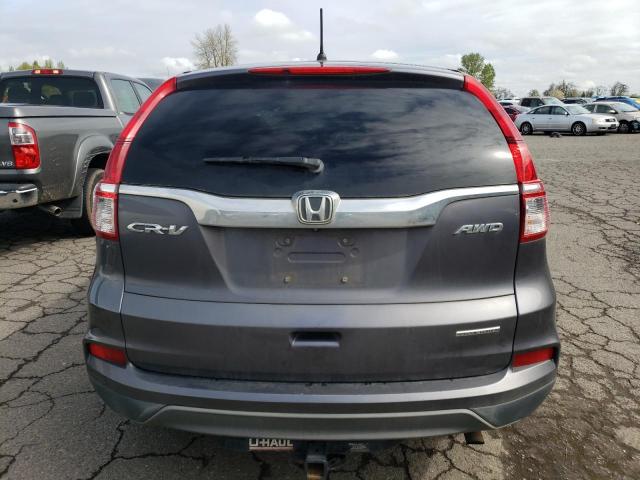 2016 HONDA CR-V SE - 2HKRM4H42GH705292