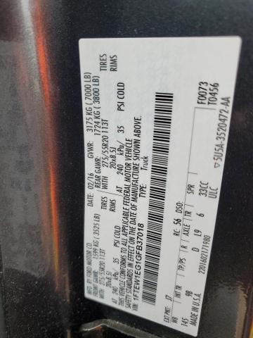 2016 FORD F150 SUPER - 1FTEW1EG1GFB37018