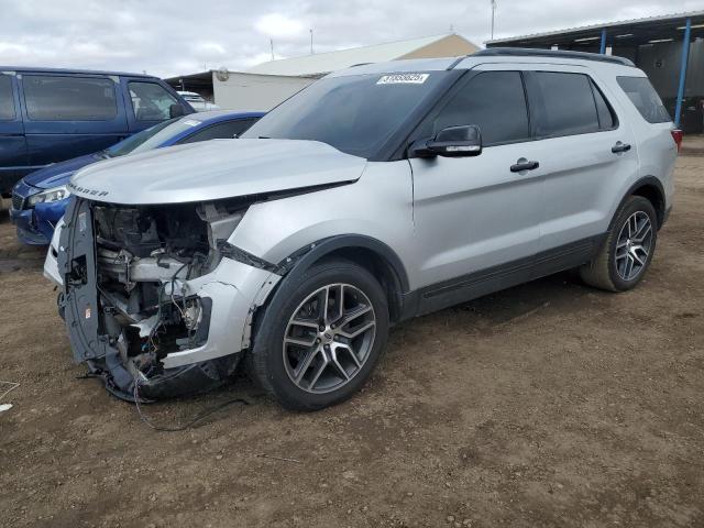 FORD EXPLORER S 2016 silver  gas 1FM5K8GT4GGC46495 photo #1