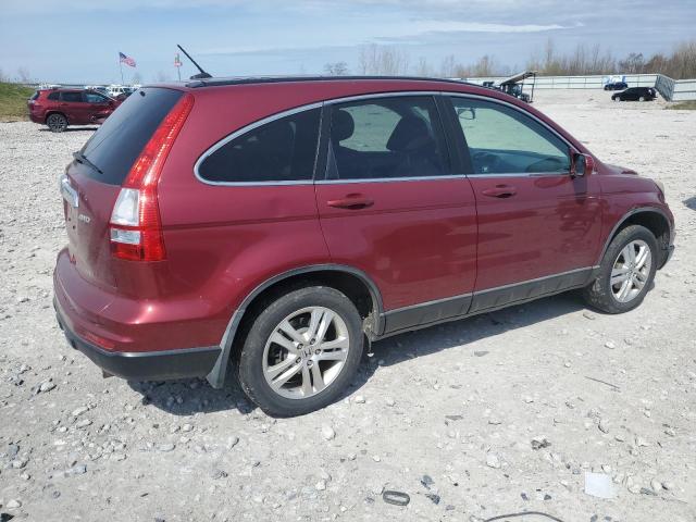 Vin: 5j6re4h71al001749, lot: 53285395, honda crv exl 20103