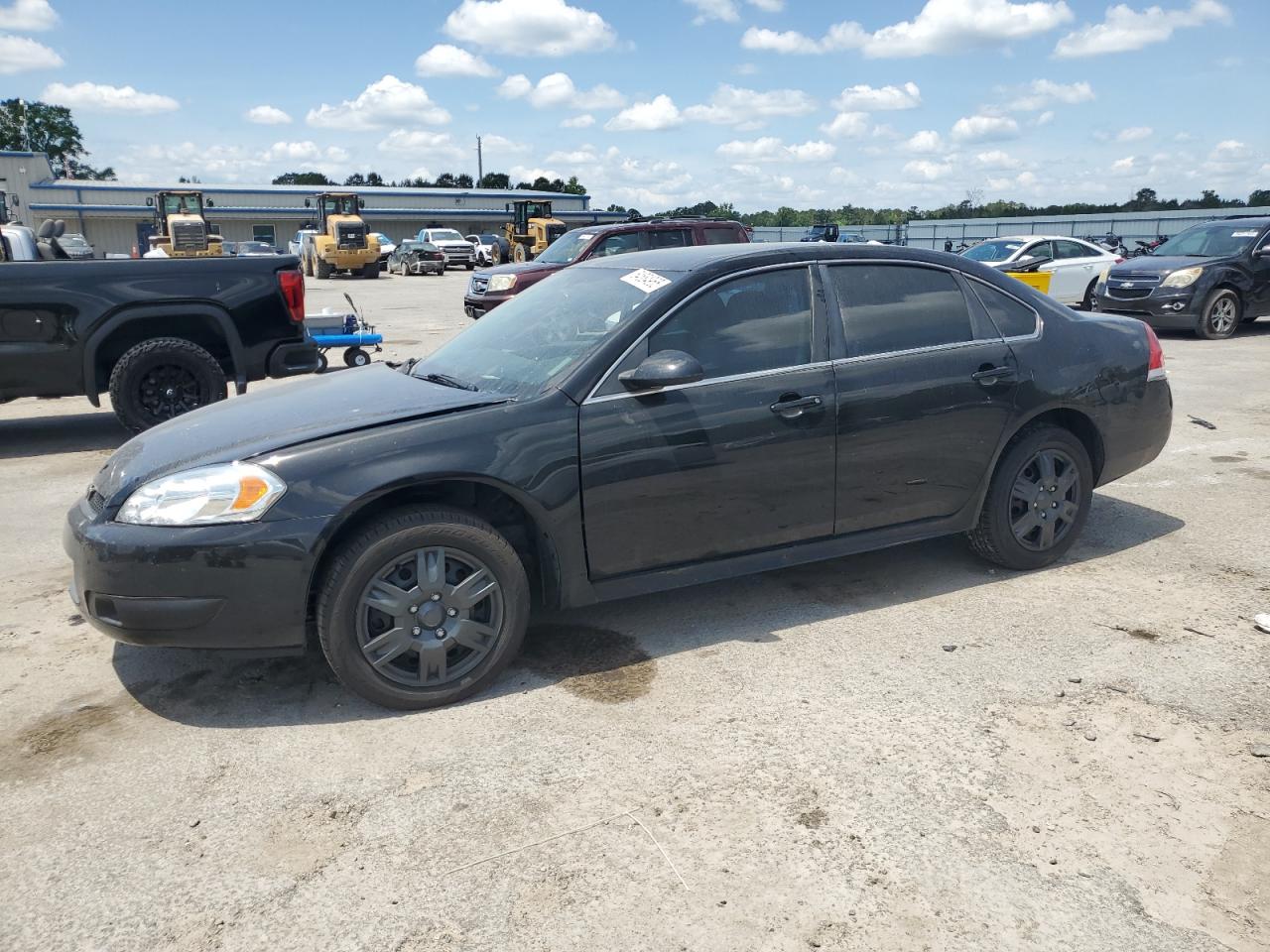 CHEVROLET IMPALA POLICE