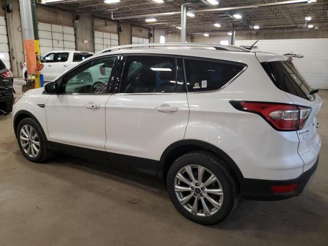 Vin: 1fmcu9j99huc88006, lot: 54058025, ford escape titanium 20172