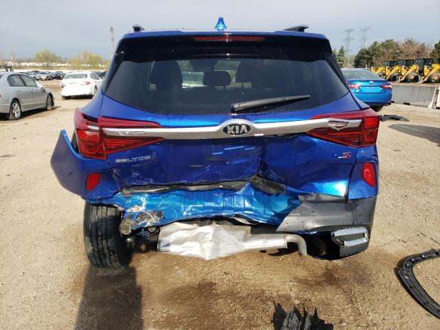 2021 KIA SELTOS S - KNDEUCAA0M7134362