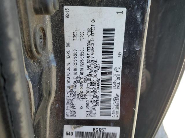 2015 TOYOTA TUNDRA DOU - 5TFBY5F13FX448702
