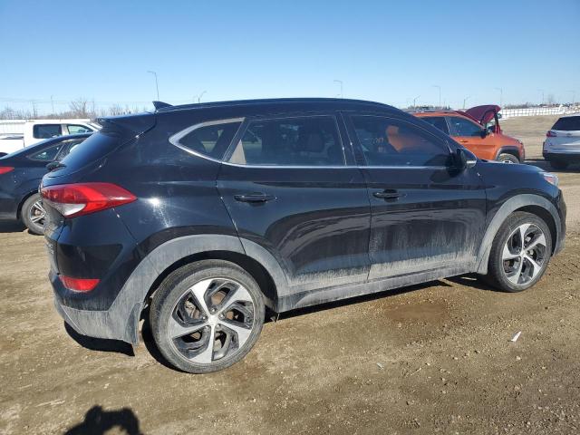 HYUNDAI TUCSON LIM 2016 black 4dr spor gas KM8J3CA22GU093650 photo #4