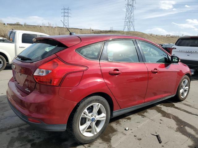 FORD FOCUS SE 2013 burgundy  gas 1FADP3K29DL107412 photo #4