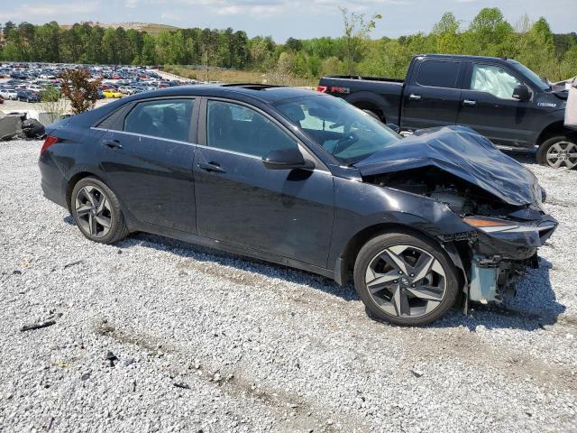 Vin: kmhln4aj8pu059261, lot: 52565715, hyundai elantra limited 20234