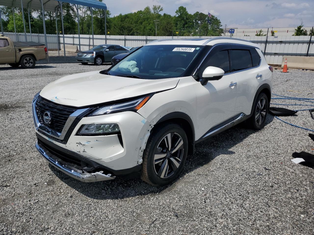 NISSAN ROGUE PLATINUM