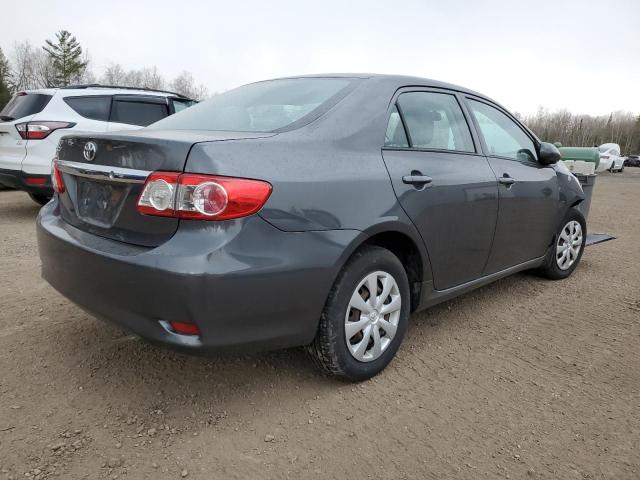 TOYOTA COROLLA BA 2011 gray sedan 4d gas 2T1BU4EE6BC706147 photo #4
