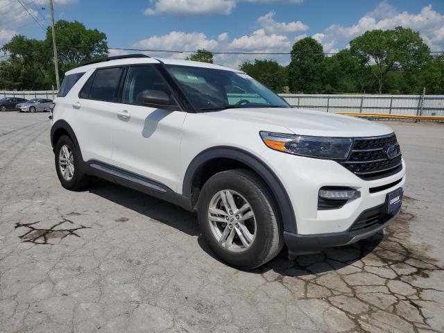 Vin: 1fmsk8dh2mga26030, lot: 54518535, ford explorer xlt 20214