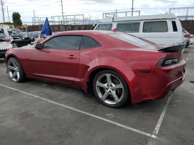 Vin: 2g1fk1ej7e9174813, lot: 53954595, chevrolet camaro 2ss 20142