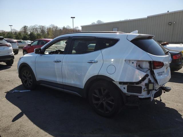 Vin: 5nmzwdla6jh095960, lot: 53760705, hyundai santa fe 20182