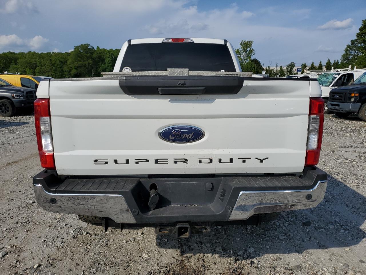 FORD F-250 SUPER DUTY