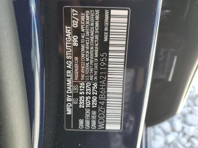 2017 MERCEDES-BENZ E 300 - WDDZF4JB6HA211955