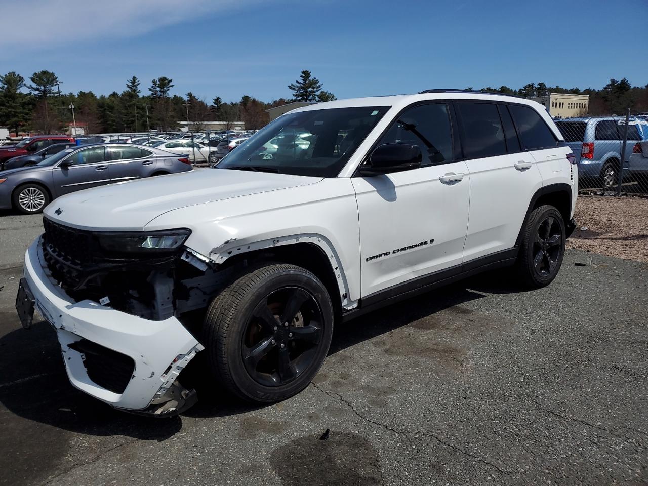 JEEP GRAND CHEROKEE LAREDO
