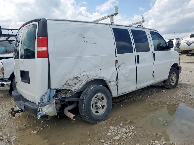 CHEVROLET EXPRESS G2 2014 white cargo va flexible fuel 1GCWGFBA0E1125421 photo #4