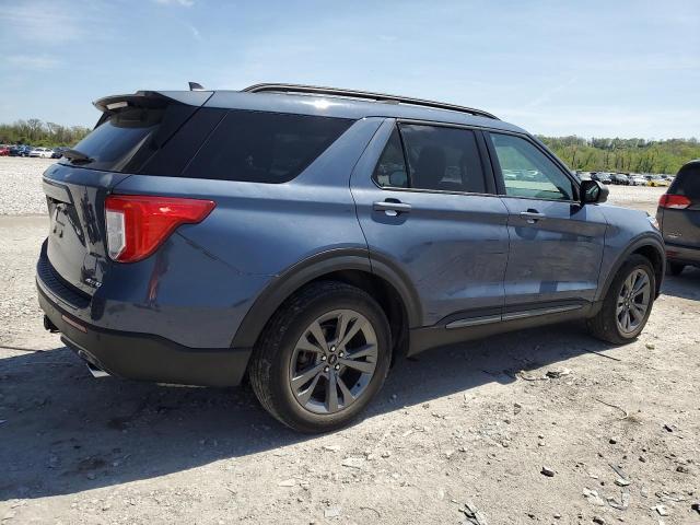 Vin: 1fmsk8dh5mga80051, lot: 54198175, ford explorer xlt 20213
