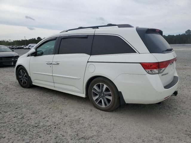Vin: 5fnrl5h94fb035228, lot: 52043445, honda odyssey touring 20152