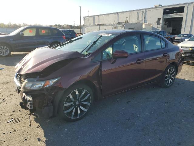 Vin: 19xfb2f90fe288494, lot: 51296495, honda civic exl 2015 img_1