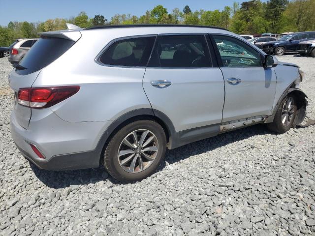 Vin: km8sm4hf1hu243734, lot: 53603835, hyundai santa fe se 20173