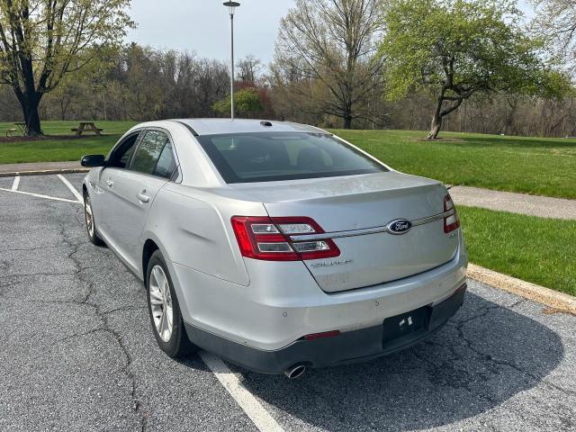 FORD TAURUS SEL 2013 silver sedan 4d gas 1FAHP2E85DG199414 photo #4