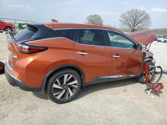 Vin: 5n1az2cs2nc109452, lot: 54699895, nissan murano sl 20223