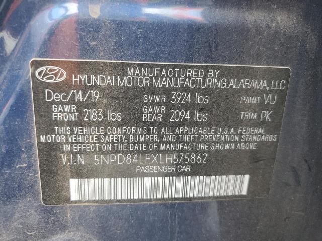 2020 HYUNDAI ELANTRA SE - 5NPD84LFXLH575862