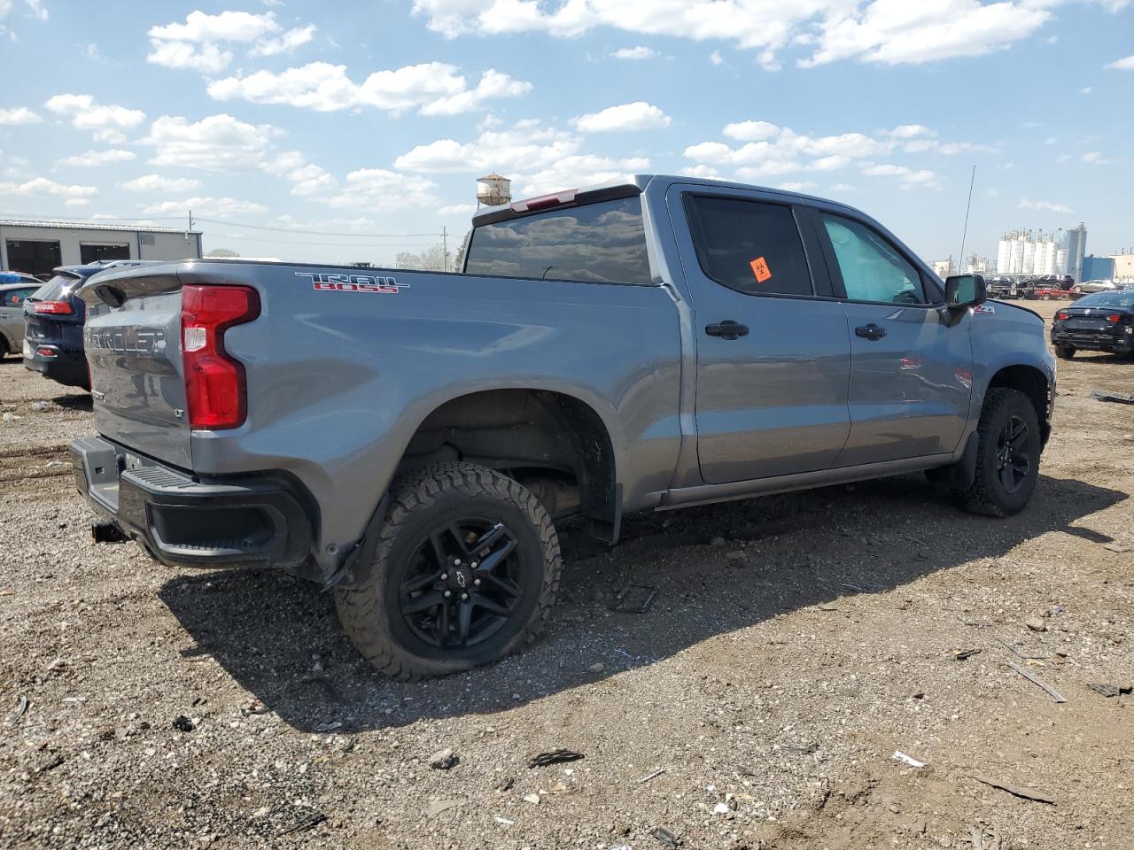 CHEVROLET SILVERADO K1500 LT TRAIL BOSS