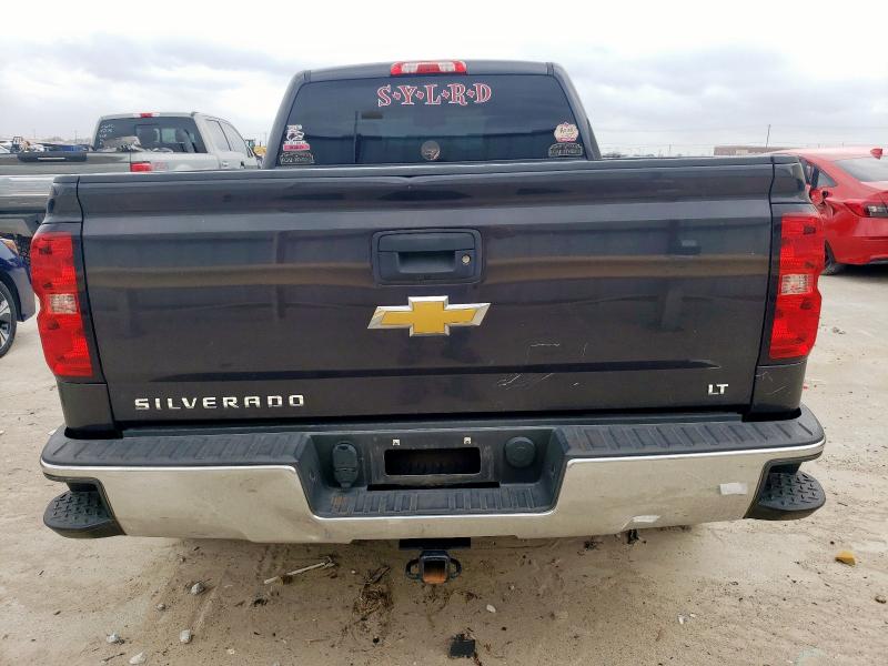 2015 CHEVROLET SILVERADO - 1GCVKREC8FZ275093