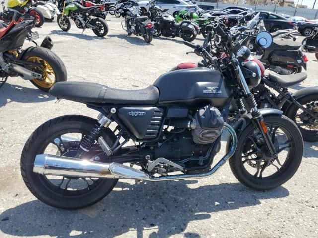 MOTO GUZZI V7 LL STON 2016 black road/str gas ZGULWUB00GM200506 photo #1