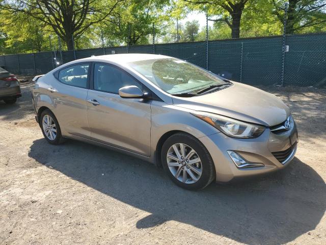 Vin: 5npdh4ae7gh722526, lot: 54736155, hyundai elantra se 20164